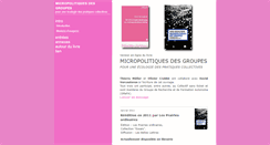 Desktop Screenshot of micropolitiques.collectifs.net