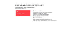 Desktop Screenshot of hacklab.collectifs.net
