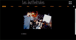 Desktop Screenshot of lesistes.collectifs.net