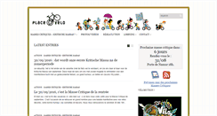 Desktop Screenshot of placeovelo.collectifs.net